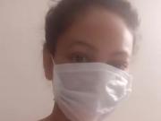 Bhabhi with mask