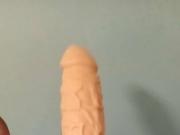 SexyPants40 my new 9inch veiny vibrating monster cock