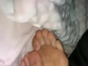 Hot wife's dirty feet