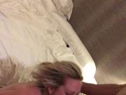 Dirty whore face fucked