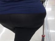 Granny pear wide butt in leggings