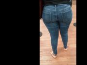 REMASTER: African Thick Juicy Bubble Booty At Wally World