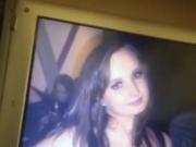 Sexy Babe Sarah Cum Tribute