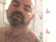 Hairy bear shower
