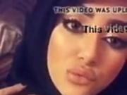 Arab Hijab Girl Flashing Boobs on Snapchat