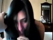 Jugs Horny Baby eating, licking n sucking the Dick