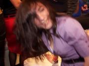 Euro amateur cocksucking in group before sex