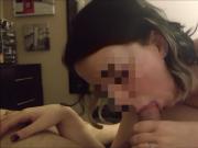 Filming Her Sucking My Cock