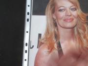 Cum tribute to Jeri Ryan