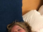Milf playing