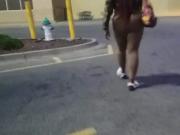 Big Ghetto Ass In Beige Pants