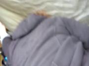 Slut fucked in the woods