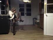 TRAVESTI CD TS TV SISSY EXHIB COLLANTS PANTYHOSsmoking sexy