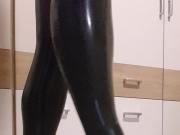 latex and inflantable dildo