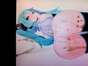 Hatsune Miku Cum Tribute SoP #6