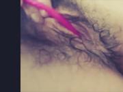 visual asmr huge tangled pubic hair mess make you tingle