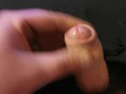 Horny wanking in the evening