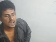 Handjob and shoe's licker