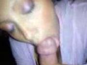 Mexican Wife Sucking Dick