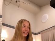 Sophia Diamond dance in legging