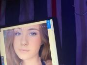 Amazing tits teen tribute