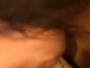 Paki teen sucks black cock