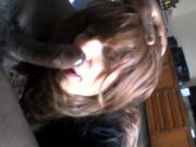 gagging on a BBC