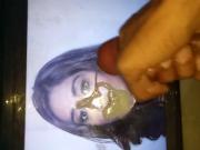 Ileana D Cruz Oiled Cum Tribute #2