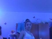 Some girls dancing