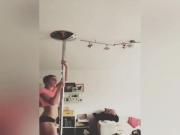 Amateur Striptease Training