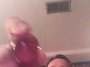 Lisa masturbating for us