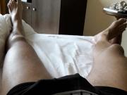 jerking off