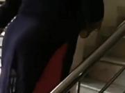 Sexy salwar ass walk on stairs.. Kya maal hai hai...