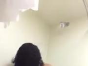 BBW Ass Clapping in the Shower