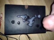 Book cumshot