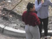 PAWG Teen In Sweats Pt.1