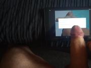 Mantribute75 cock Tribute