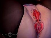 SLAVE M PUSSY ASS TATTOO