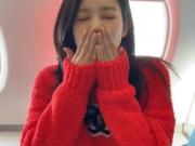 Korean celeb jennie cute face