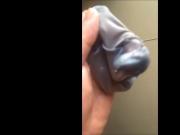 Solo Male wank 7