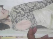 My cum tribute to rashi khanna aah....