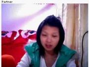 Chatroulette - C - curious asian mini-whore & me