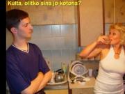 Sldeshow: Mom Margaret with Finnish Captions