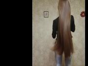 Super Long Haired Brunette, Long Hair, Hair