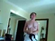 Blowjob at the hotel on the sea