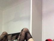 Naughty CD sissy Sut riding TOY