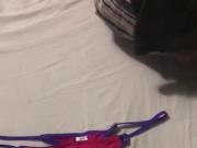cumming on friends panties