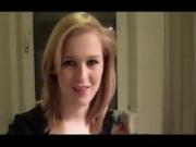 Gorgeous German girl loves to guck