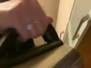 Innocent brunette teen Nikki Moore takes hard BBC anal