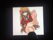 Taiga Feet - Cum Tribute